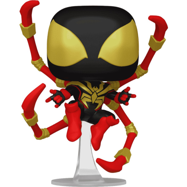Фото - Коллекционная фигурка FUNKO POP Marvel: Spider-Man Comics - Miles Is W/Chase (889698837538) Фото - Коллекционная фигурка FUNKO POP Marvel: Spider-Man Comics - Miles Is W/Chase (889698837538)