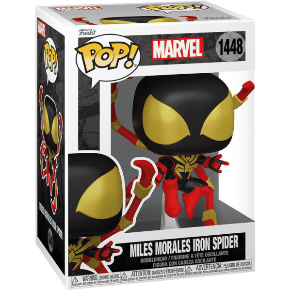 Фото - Коллекционная фигурка FUNKO POP Marvel: Spider-Man Comics - Miles Is W/Chase (889698837538)