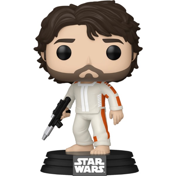 Фото - Коллекционная фигурка FUNKO POP Star Wars: Andor S2 - Cassian Andor (889698837682)