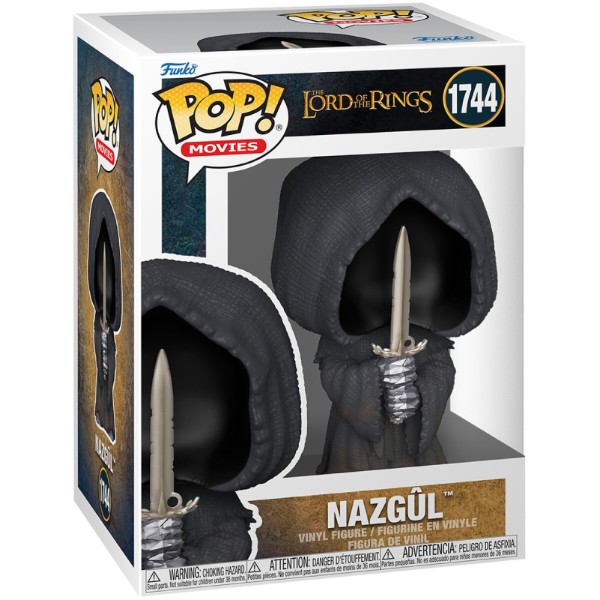 Фото - Коллекционная фигурка FUNKO POP Movies: LOTR S8 - Nazgul (889698837859)