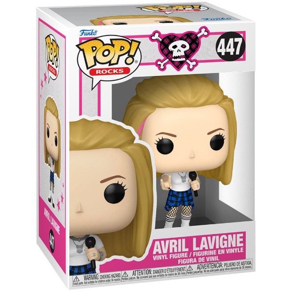 Фото - Коллекционная фигурка FUNKO POP Rocks: Avril Lavigne - Girlfriend (889698838238)