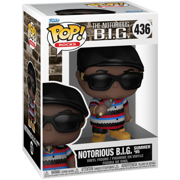 Фото - Колекційна фігурка FUNKO POP Rocks: Biggie Beat The Summer Jam (889698838245)