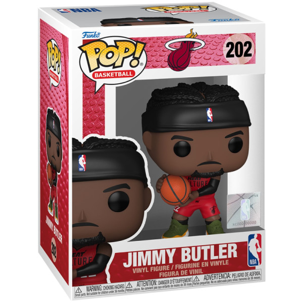 Фото - Колекційна фігурка FUNKO POP NBA: Heat - Jimmy Butler (CE 24) (889698838450)