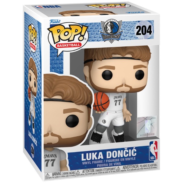 Фото - Колекційна фігурка FUNKO POP NBA: Mavericks - Luka Doncic (CE 24) (889698838474)