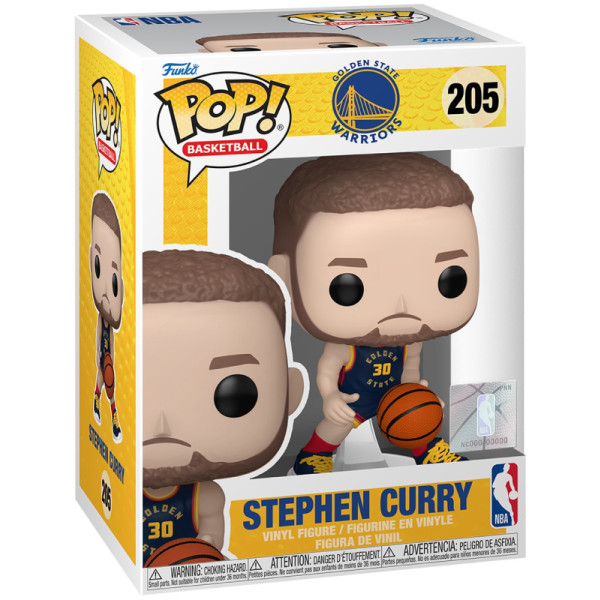 Фото - Колекційна фігурка FUNKO POP NBA: Warriors - Stephen Curry (CE 24) (889698838481)