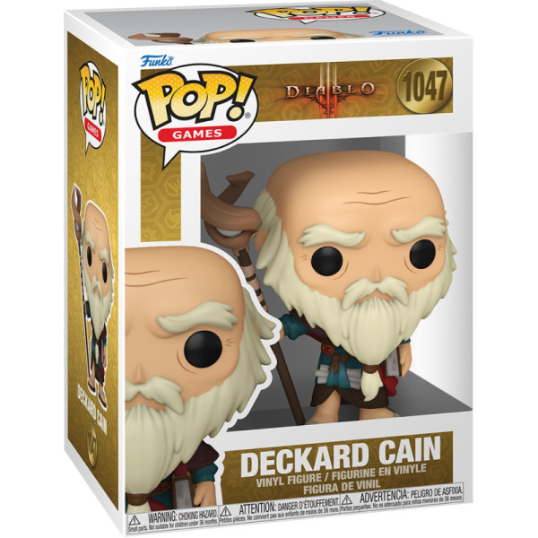 Фото - Колекційна фігурка FUNKO POP Games: Diablo 3 - Deckard Cain (889698854498)