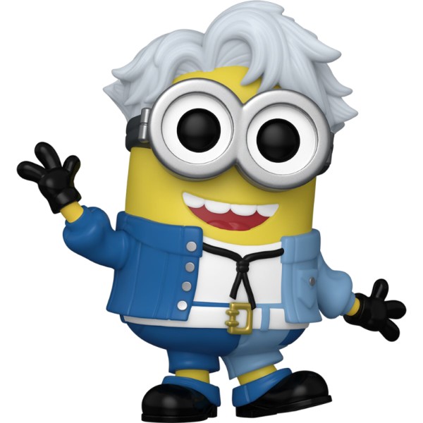 Фото - Коллекционная фигурка FUNKO POP Rocks: Minions X BTS - J-Hope (889698859639)