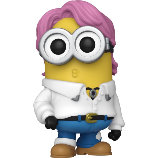 Фото - Коллекционная фигурка FUNKO POP Rocks: Minions X BTS - Jin (889698859653)