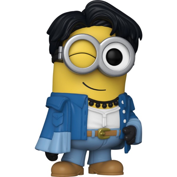 Фото - Колекційна фігурка FUNKO POP Rocks: Minions X BTS - Jung Kook (889698859660)