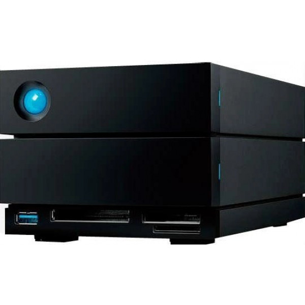Фото - Жесткий диск внешний LaCie External 2big Dock-V2 (STLG28000400)