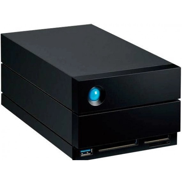 Фото - Жесткий диск внешний LaCie External 2big Dock-V2 (STLG28000400)