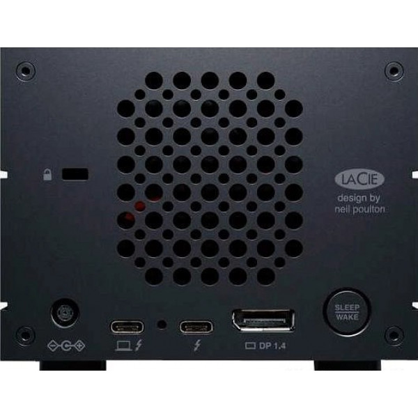 Фото - Жесткий диск внешний LaCie External 2big Dock-V2 (STLG28000400)