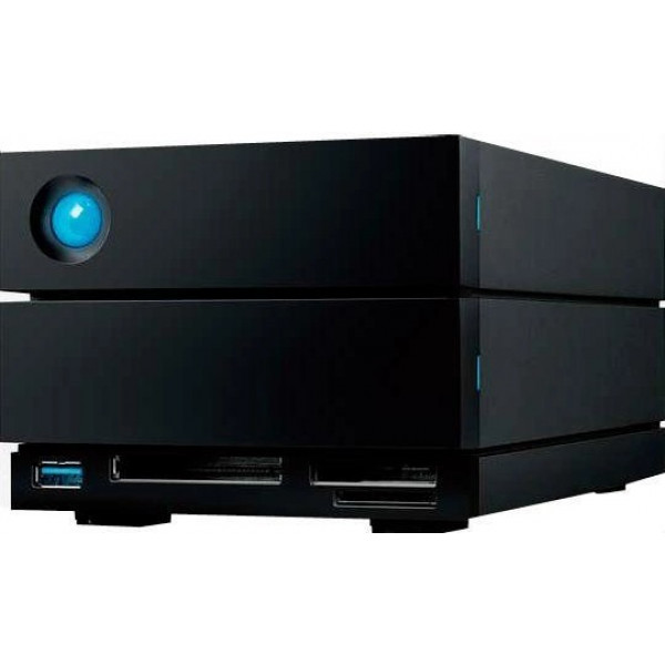 Фото - Жесткий диск внешний LaCie External 2big Dock-V2 (STLG16000400)