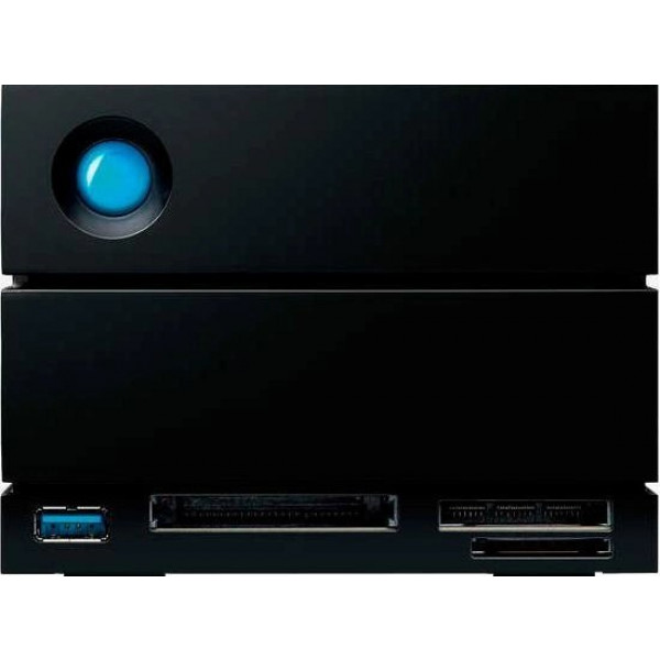 Фото - Жесткий диск внешний LaCie External 2big Dock-V2 (STLG16000400) Фото - Жесткий диск внешний LaCie External 2big Dock-V2 (STLG16000400)