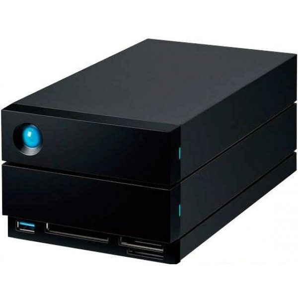 Фото - Жесткий диск внешний LaCie External 2big Dock-V2 (STLG16000400)
