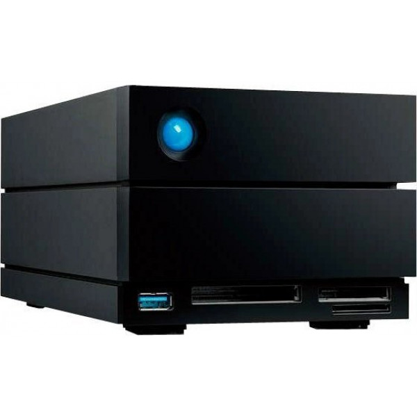 Фото - Жесткий диск внешний LaCie External 2big Dock-V2 (STLG16000400)