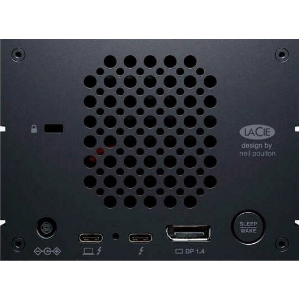 Фото - Жесткий диск внешний LaCie External 2big Dock-V2 (STLG16000400)
