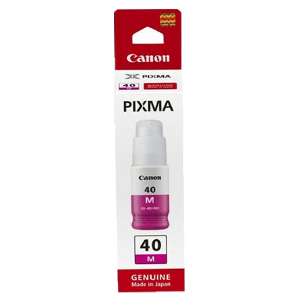 Фото - Картридж для струйных МФУ и принтеров Canon GI-40 Magenta (3401C001AA) Фото - Картридж для струйных МФУ и принтеров Canon GI-40 Magenta (3401C001AA)