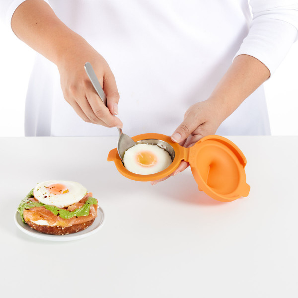 Фото - Форма для яйця-пашот у воді Lekue Eggs 2 шт. (882982)