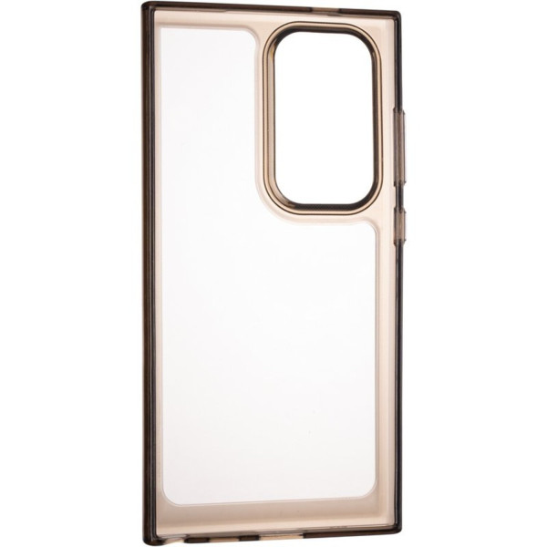 Фото - Чохол для смартфону Gelius Silicon Space Case for Samsung A06 Transparent/Black (100583)