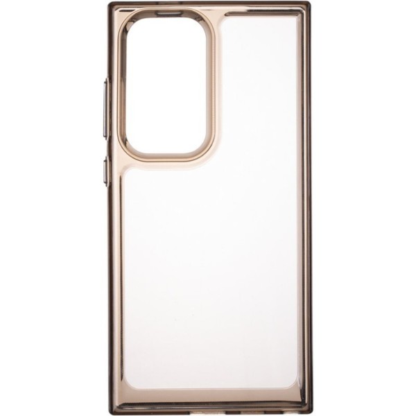 Фото - Чохол для смартфону Gelius Silicon Space Case for Samsung S24 Transparent/Black (100585)