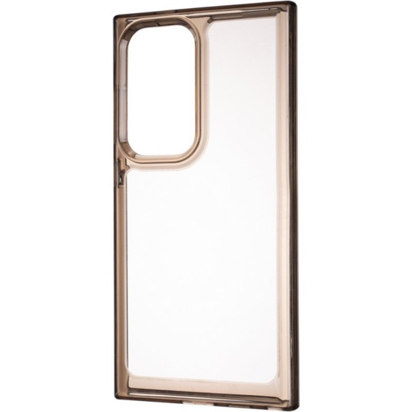 Фото - Чохол для смартфону Gelius Silicon Space Case for Samsung S24 Transparent/Black (100585)