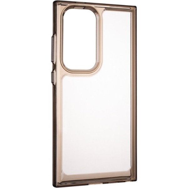 Фото - Чохол для смартфону Gelius Silicon Space Case for Samsung S24 Transparent/Black (100585)