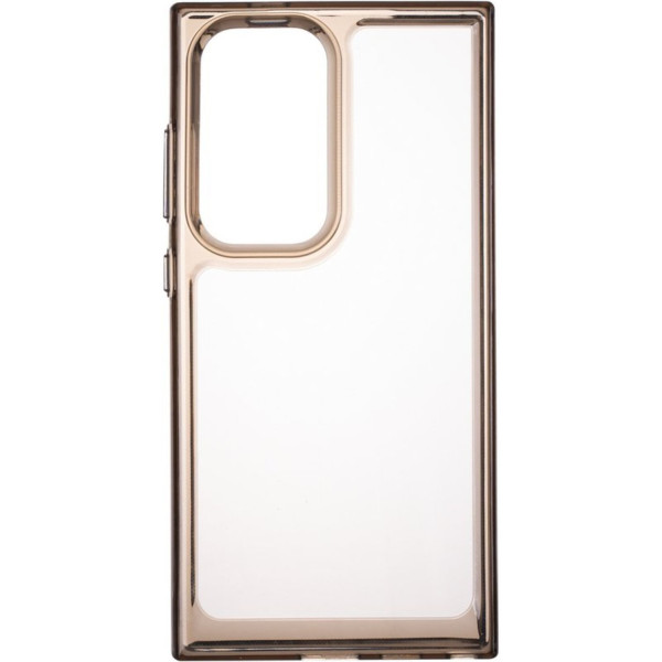 Фото - Чохол для смартфону Gelius Silicon Space Case for Samsung S24 Plus Transparent/Black (100587) Фото - Чохол для смартфону Gelius Silicon Space Case for Samsung S24 Plus Transparent/Black (100587)