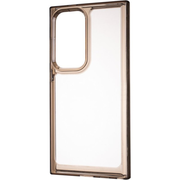 Фото - Чохол для смартфону Gelius Silicon Space Case for Samsung S24 Plus Transparent/Black (100587)