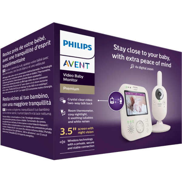 Фото - Відеоняня Philips Avent (SCD891/26)