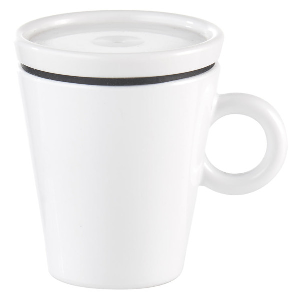 Фото - Термочашка Guzzini біла 50 мл (12680011) Фото - Термочашка Guzzini біла 50 мл (12680011)