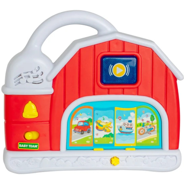 Фото - Интерактивный центр Baby Team Волшебный дом (8651)