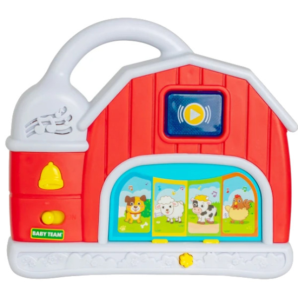 Фото - Интерактивный центр Baby Team Волшебный дом (8651)