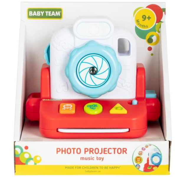 Фото - Інтерактивний гаджет Baby Team Фотопроєктор (8649)