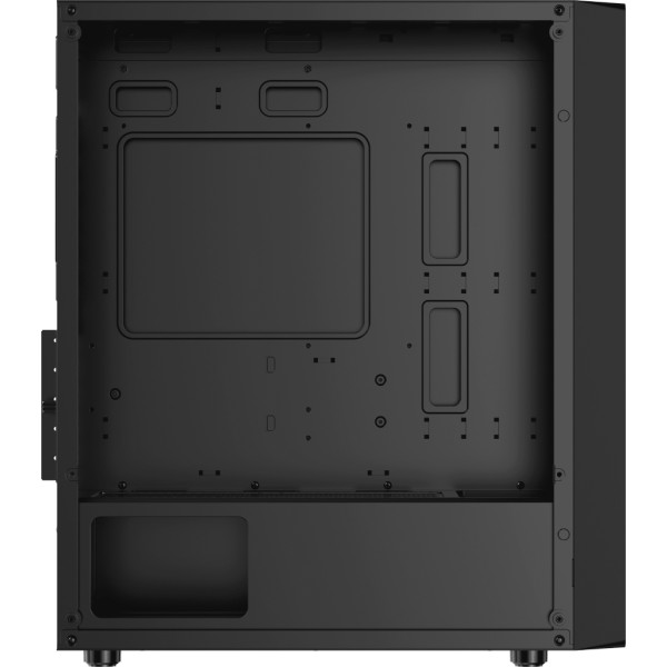 Фото - Корпус OCYPUS MATX W/O PSU GAMMA C50 BK (GAMMA-C50-BKG000XX-GL)