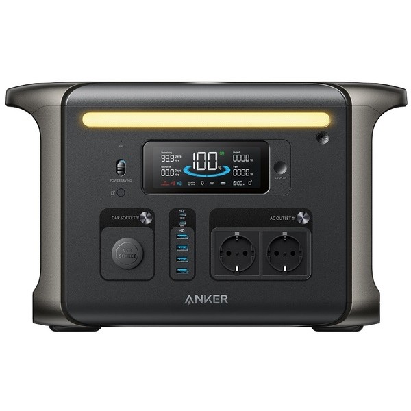 Фото - Зарядна станція універсальна Anker SOLIX F1500 Portable Power Station 1536Wh 1800W (A1772) Фото - Зарядна станція універсальна Anker SOLIX F1500 Portable Power Station 1536Wh 1800W (A1772)
