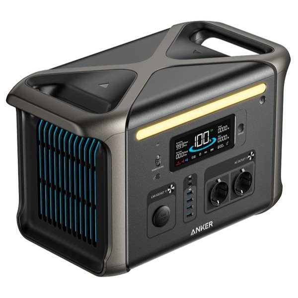 Фото - Зарядна станція універсальна Anker SOLIX F1500 Portable Power Station 1536Wh 1800W (A1772)