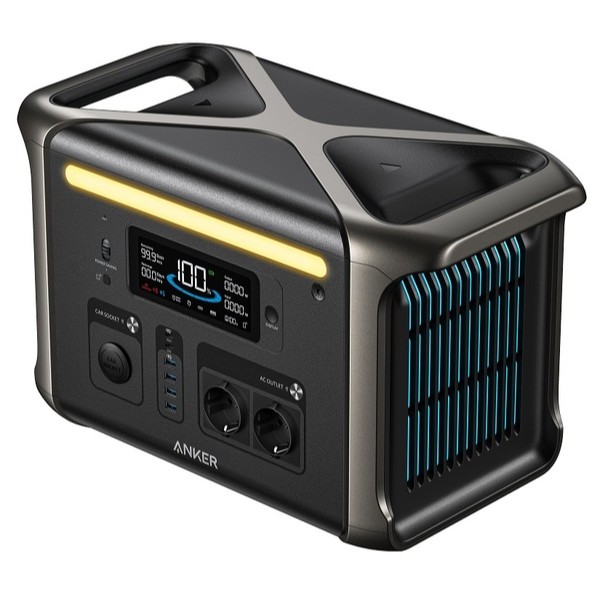 Фото - Зарядна станція універсальна Anker SOLIX F1500 Portable Power Station 1536Wh 1800W (A1772)