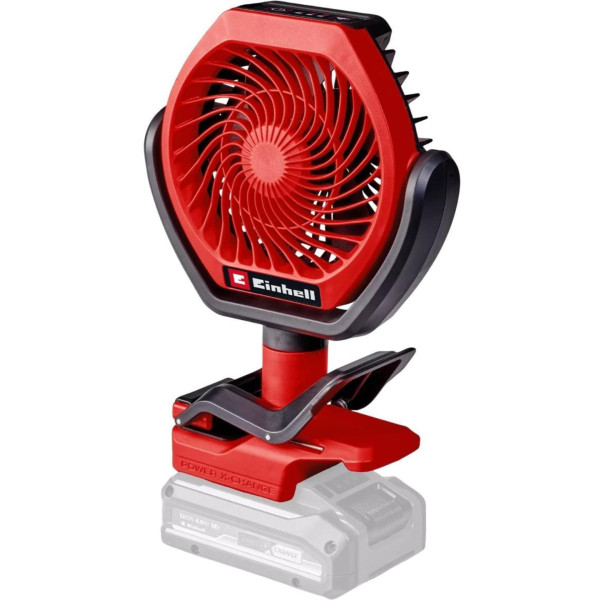 Фото - Вентилятор настільний Einhell GC-CF 18/110 Li - Solo (3408061) Фото - Вентилятор настільний Einhell GC-CF 18/110 Li - Solo (3408061)