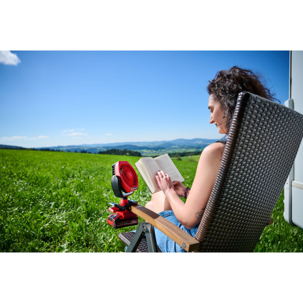 Фото - Вентилятор настільний Einhell GC-CF 18/110 Li - Solo (3408061)