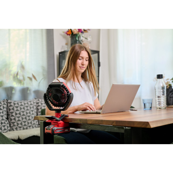 Фото - Вентилятор настільний Einhell GC-CF 18/110 Li - Solo (3408061)