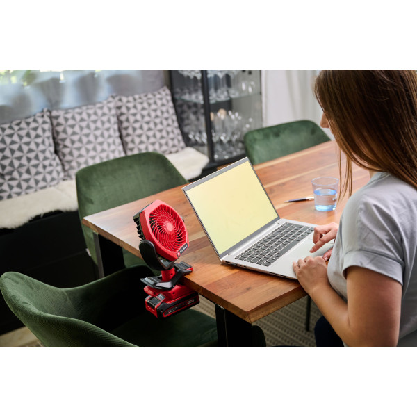 Фото - Вентилятор настільний Einhell GC-CF 18/110 Li - Solo (3408061)