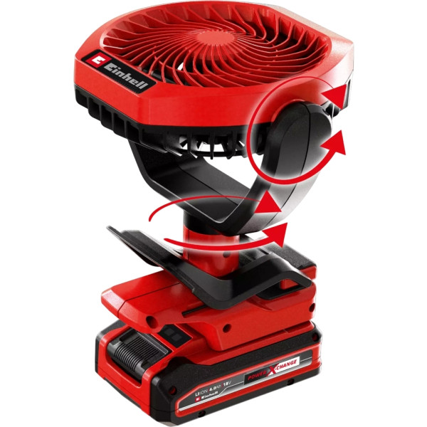 Фото - Вентилятор настільний Einhell GC-CF 18/110 Li - Solo (3408061)
