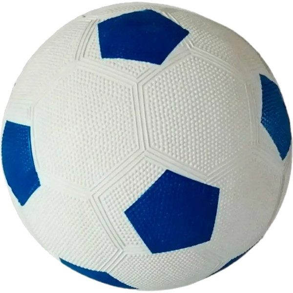 Фото - Футбольний м'яч X-Treme №5 350 г рез. біл. син. (XTSCB-5/350RWB)