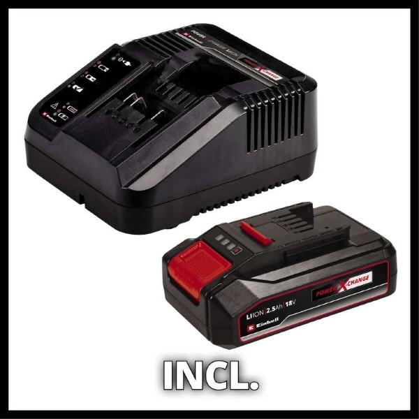 Фото - Пила шабельна Einhell GE-GS 18/150 Li Kit 18В (3408290K)