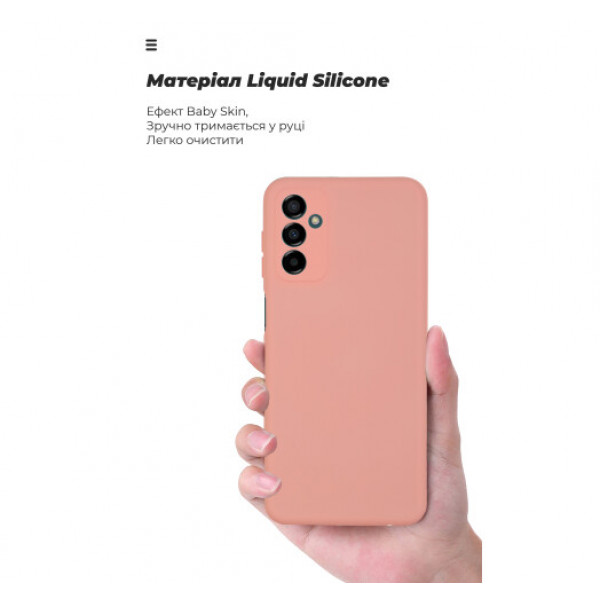 Фото - Чохол для смартфону Armorstandart ICON Case for Samsung M23 (M236) Camera cover Pink (ARM64581)