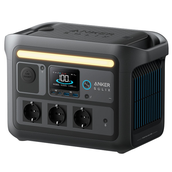 Фото - Зарядна станція універсальна Anker SOLIX C800X Portable Power Station 768Wh 1200W (A1755)
