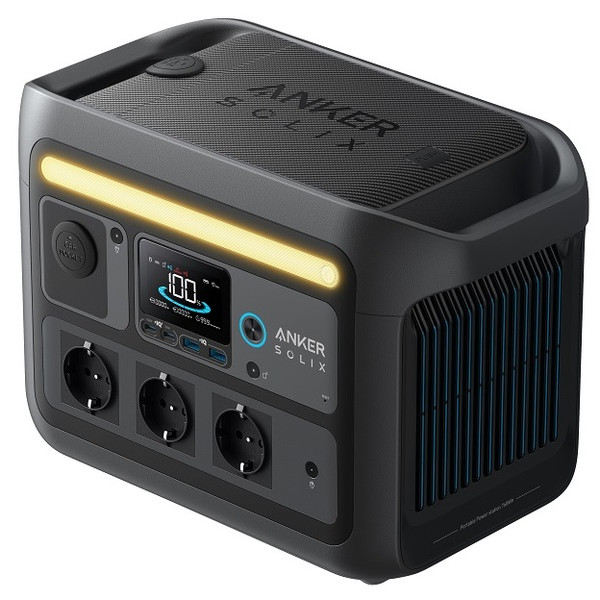Фото - Зарядна станція універсальна Anker SOLIX C800X Portable Power Station 768Wh 1200W (A1755)