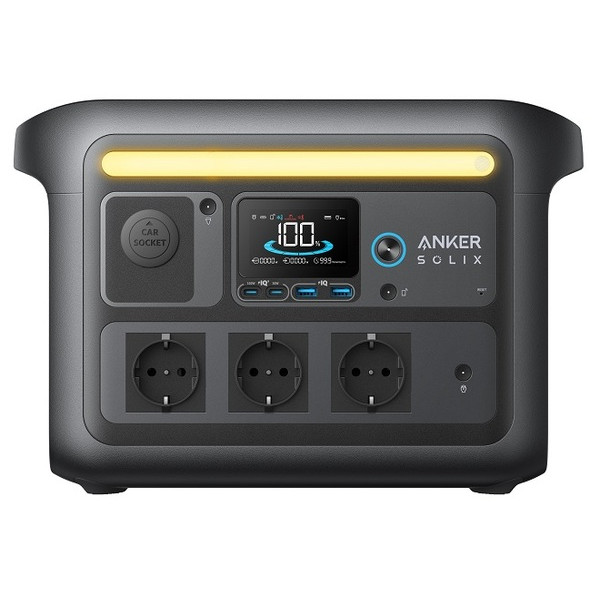 Фото - Зарядна станція універсальна Anker SOLIX C800X Portable Power Station 768Wh 1200W (A1755)