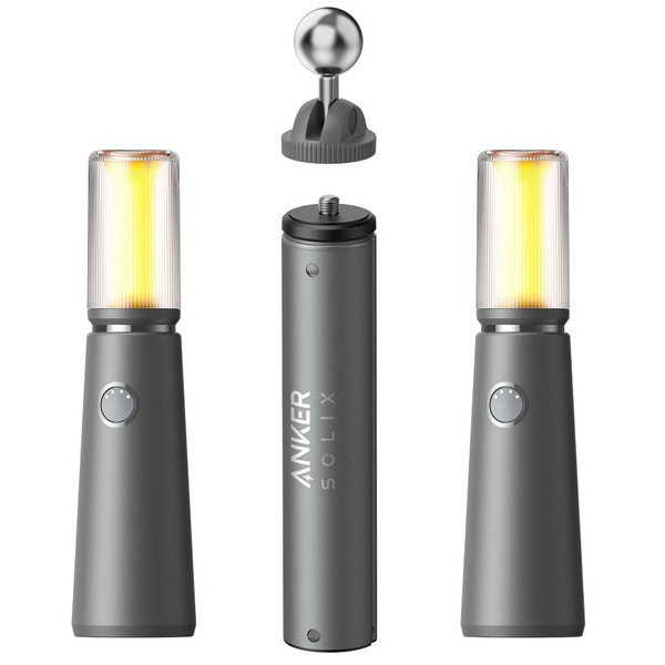 Фото - Зарядна станція універсальна Anker SOLIX C800X Portable Power Station 768Wh 1200W (A1755)